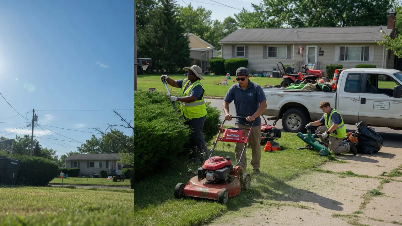 Lawn Care in Grapeland, TX near me